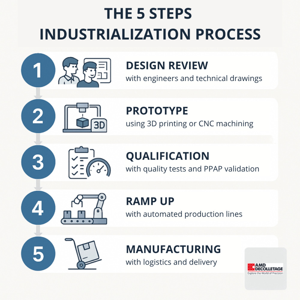 From Design to Manufacturing